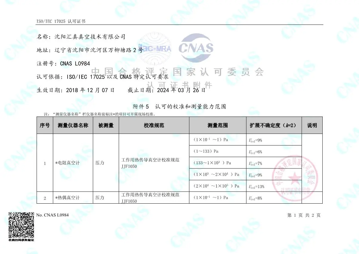 认可的校准和测量能力范围(中文)_1